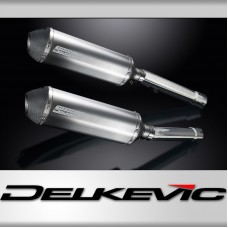 HONDA CBR1100XX BLACKBIRD 1996-2009 Echappement Silencieux 343mm X-Ovale TITANE