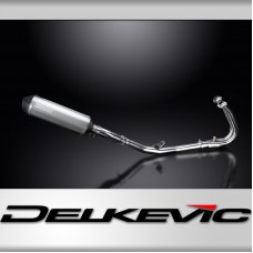 Kawasaki Ninja 400 Z400 2018-2024 Echappement Complet 2-1 Pot 343 X-Ovale TiTANE