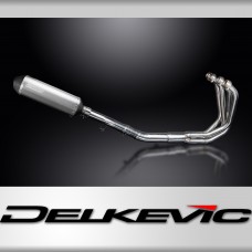 Suzuki GSX650 FA 2007-2016 Full Exhaust 4-1 343mm X-Oval Titanium Silencer