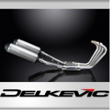 YAMAHA XJR1300 SP 1998-2006 Echappement 4-2 Complet Silencieux343 X-Ovale TiTANE