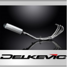 Honda CBR600F FH-FL 87-90 Echappement Complet 4-1 Silencieux 343mm XOvale Titane