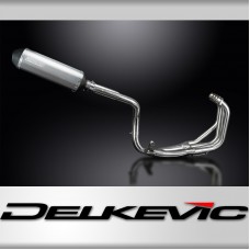 HONDA CB600F HORNET 1998-2002 Echappement Complet 4-1 Pot 343mm X-Ovale TiTANE