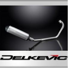 KYMCO CK1 2014-2015 Echappement Complet Silencieux 343mm X-Ovale TiTANE