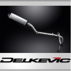 SUZUKI DRZ400S DRZ400SM 2000-2019 Echappement Complet Pot 343mm X-Ovale TiTANE