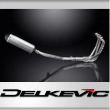 SUZUKI GSX750 1998-2002 Echappement Complet 4-1 Silencieux 343mm X-Ovale TiTANE