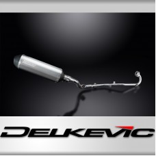 SUZUKI DR125SM 2009-2014 Echappement Complet Silencieux 343mm X-Ovale TiTANE