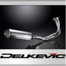 Kawasaki Z650 2017-2023 Echappement Complet 2-1 Silencieux 343mm X-Ovale TiTANE