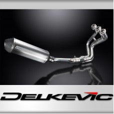 YAMAHA XSR900 2016-2020 Echappement Complet 3-1 Silencieux 343mm X-Ovale TiTANE