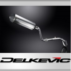 HONDA CRF250L 2017-2019 Echappement Complet Silencieux 343mm X-Ovale TiTANE