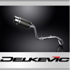 HONDA CRF250L 2017-2019 Echappement Complet 200mm Rond Carbone PISTE