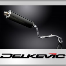 HONDA CRF250L 2017-2019 Echappement Complet Silencieux 450 Ovale Carbone