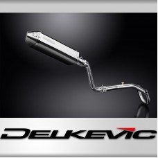 HONDA CRF250L 2017-2019 Echappement Complet Silencieux 320mm Tri-Ovale Inox