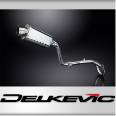 HONDA CRF250L 2017-2019 Echappement Complet Pot 225mm Ovale Inox PISTE