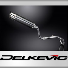 HONDA CRF250L 2017-2019 Echappement Complet Silencieux 350 Rond Carbone