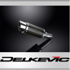 HONDA CB1000R NEO 2018 -2019 Echappement Silencieux 200mm Rond Carbone PISTE