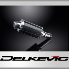 HONDA CB1000R NEO 2018 -2019 Echappement Silencieux 225mm Ovale Carbone PISTE