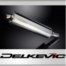 HONDA CB1000R NEO 2018 -2019 Echappement Silencieux 450mm Ovale Inox