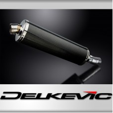 HONDA CB1000R NEO 2018 -2019 Echappement Silencieux 450mm Ovale Carbone