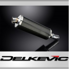 HONDA CB1000R NEO 2018 -2019  Echappement Silencieux 350mm Ovale Carbone