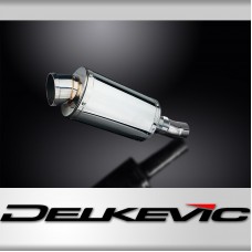 Honda CB1000R Neo 2018-2019 Echappement KIT-Silencieux 225mm Ovale Inox