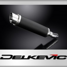 Honda CB1000R Neo 2018-2019 Echappement KIT-Silencieux 350mm Rond Carbone