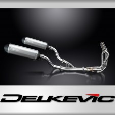 KAWASAKI Z1000 Z1000SX 2010-2020 Echappement Complet 4-2 Pot 343 X-Ovale TiTANE