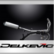 KAWASAKI KLZ1000 VERSYS 2015-2018 Echappement Complet 4-1 Pot 343 X-Ovale TiTANE