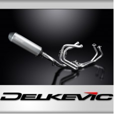 HONDA VFR800F 2014-19 VFR800X 2015-19 Echappement 4-1 Complet 343 X-Ovale TiTANE