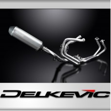 HONDA VFR800X CROSSRUNNER 2011-2014 Echappement 4-1 Complet 343mm X-Ovale TiTANE