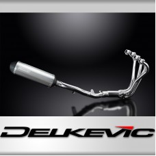 HONDA CB1100A 2013-2017 Echappement Complet 4-1 Silencieux 343mm X-Ovale TiTANE