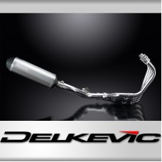 HONDA CB600F HORNET 2007-2013 Echappement 4-1 Complet Pot 343mm X-Ovale TiTANE