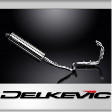 KAWASAKI VERSYS 300X 2017-2023 Echappement 2-1 Complet Pot 450mm Ovale Inox