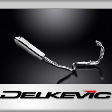 KAWASAKI VERSYS 300X 2017-2023 Echappement Complet 2-1 Pot 320mm Tri-Ovale Inox