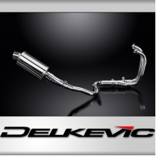 KAWASAKI VERSYS 300X 2017-2023 Echappement 2-1 Complet 225mm Ovale Inox PISTE