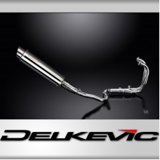 KAWASAKI VERSYS 300X 2017-2023 Echappement Complet 2-1 DECAT Pot 350mm Rond Inox