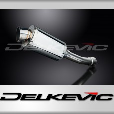 SUZUKI GSX-R750 SRAD 1996-1999 Echappement Silencieux 225mm Ovale Inox PISTE