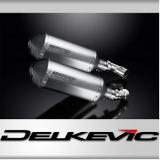 DUCATI MONSTER 796 2011-2014 Echappement Silencieux 260mm X-Ovale TITANE