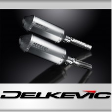 DUCATI MONSTER 620-695-800 02-08 Echappement Silencieux 260mm X-Ovale TITANE