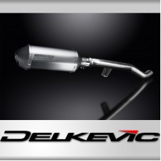 TRIUMPH TROPHY 1200 2012-2017 Echappement Silencieux 260mm X-Ovale TITANE