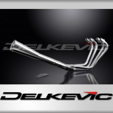 KAWASAKI Z1000LTD 1977-1980 Echappement Complet Inox 4-1 Megaphone Classique