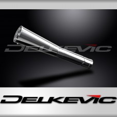 DELKEVIC Echappement-Silencieux-SEUL: Mégafone 550mm: 2x Chicanes Amovibles