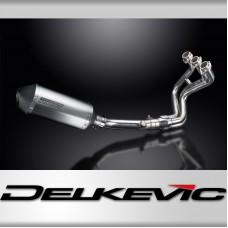 YAMAHA XSR900 2016-2020 Echappement Complet 3-1 Silencieux 260mm X-Ovale TiTANE 