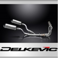 KAWASAKI Z1000 Z1000SX 2010-2020 Echappement Complet 4-2 Pot 260 X-Ovale TiTANE