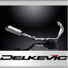 HONDA CB600F HORNET 2007-2013 Echappement Complet 4-1 Pot 260mm X-Ovale TiTANE