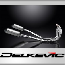 SUZUKI GSX1300R HAYABUSA 1999-07 Echappement Complet 4-2 DECAT260 X-Ovale TiTANE