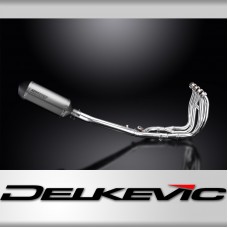 SUZUKI GSX1300R HAYABUSA 1999-07 Echappement Complet4-1 DECAT 260 X-Ovale TiTANE