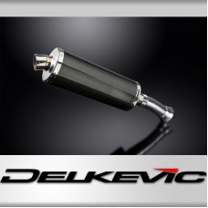KTM 1050 1090R 1190 1290R ADVENTURE 2013-2018 Echappement Pot 350mm OvaleCarbone