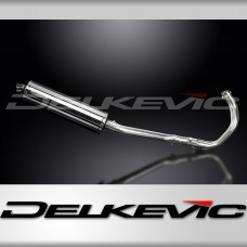 YAMAHA XSR700 2015-2021 Echappement 2-1 Complet 450mm Ovale Inox