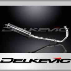 YAMAHA XSR700 2015-2021 Echappement 2-1 Complet 450mm Ovale Carbone
