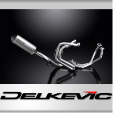 HONDA VFR800F 2014-19 VFR800X 15-19 Echappement Complet DECAT 260 X-Ovale TiTANE